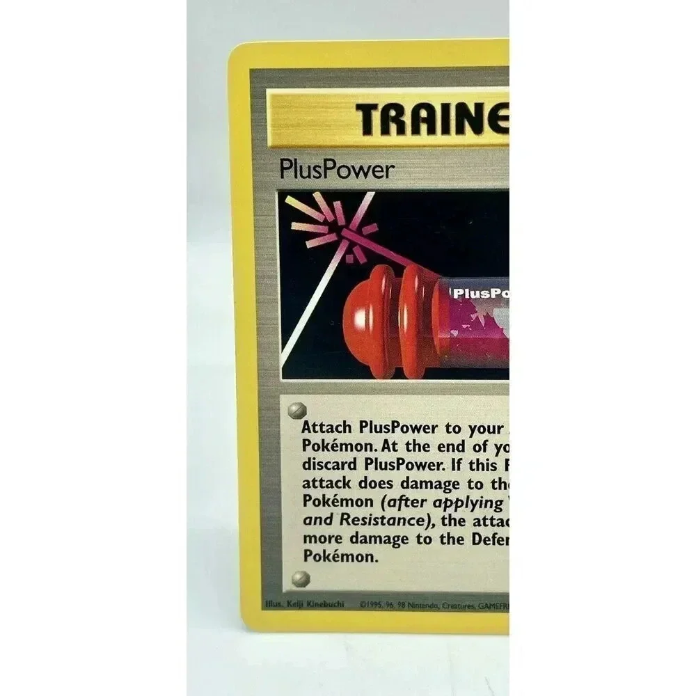 PlusPower 84/102 Base Set Non-Holo Vintage 1999 Pokemon‎ TCG LP